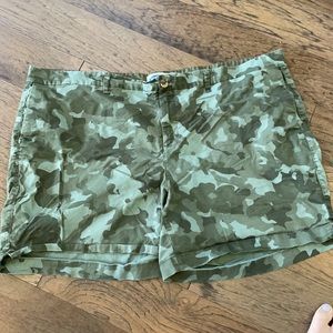 Camo shorts